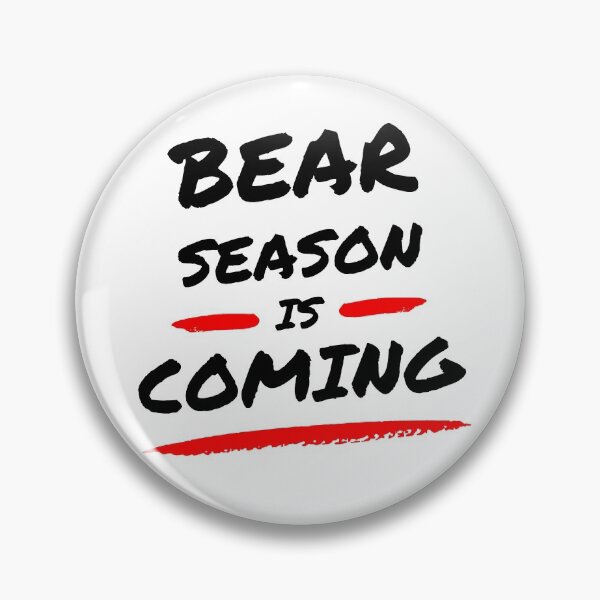 Item preview, Bear season is coming ! Artwork 1 (Black) designed and sold by TraderShirts.