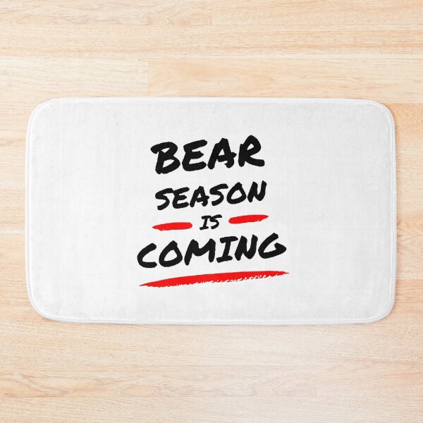Item preview, Bear season is coming ! Artwork 1 (Black) designed and sold by TraderShirts.