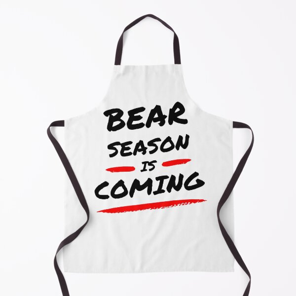 Item preview, Bear season is coming ! Artwork 1 (Black) designed and sold by TraderShirts.