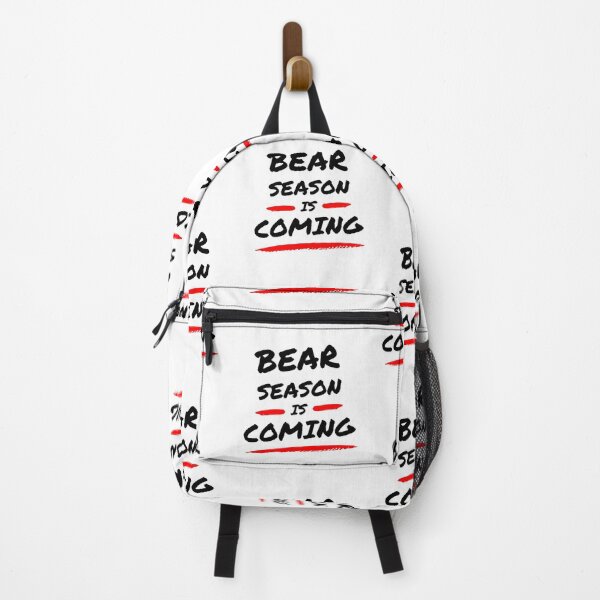 Item preview, Bear season is coming ! Artwork 1 (Black) designed and sold by TraderShirts.