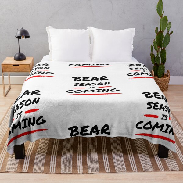 Item preview, Bear season is coming ! Artwork 1 (Black) designed and sold by TraderShirts.