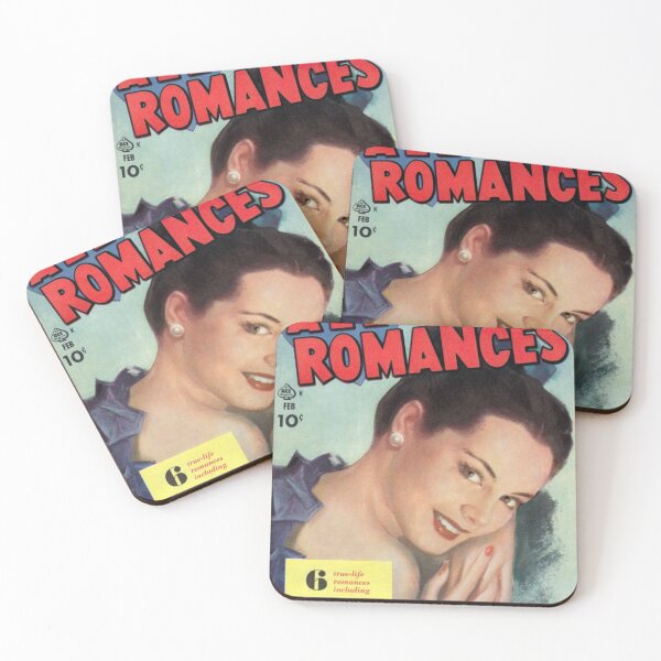 Item preview, Vintage art comics. All Romances. Luxury girl. Beautiful woman.  designed and sold by Artloverperson1.