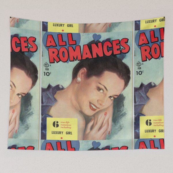 Artikelvorschau, Vintage-Kunst-Comics. Alle Romanzen. Luxusmädchen. Schöne Frau. entworfen und verkauft von Artloverperson1.