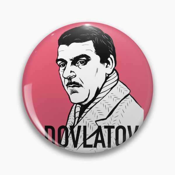 Item preview, Writer Dovlatov designed and sold by chillstudio.