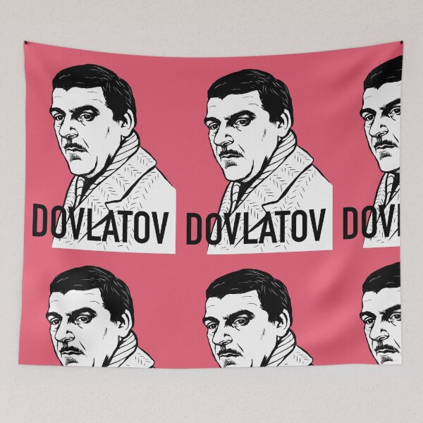 Item preview, Writer Dovlatov designed and sold by chillstudio.