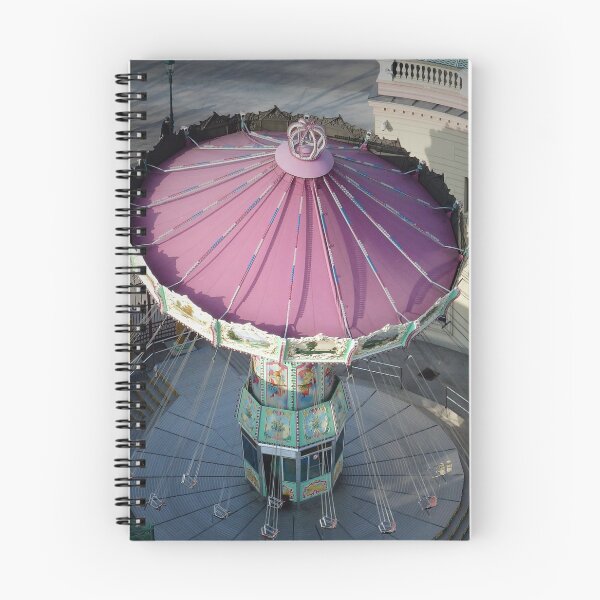 Item preview, SWING CAROUSEL at The Prater Park Vienna (Wien) designed and sold by RachelMacht.