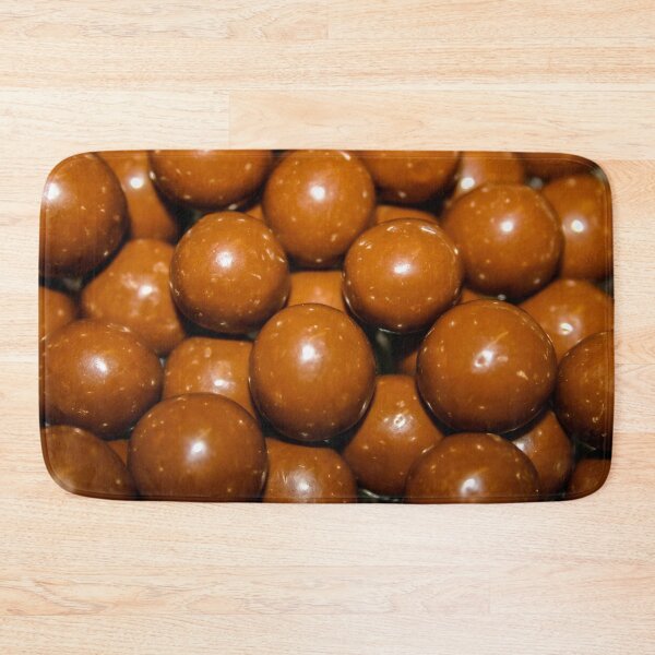 Item preview, Maltesers madness - Close-up of a bowl full of delicious chocolate honeycomb malt balls designed and sold by James-Cole.