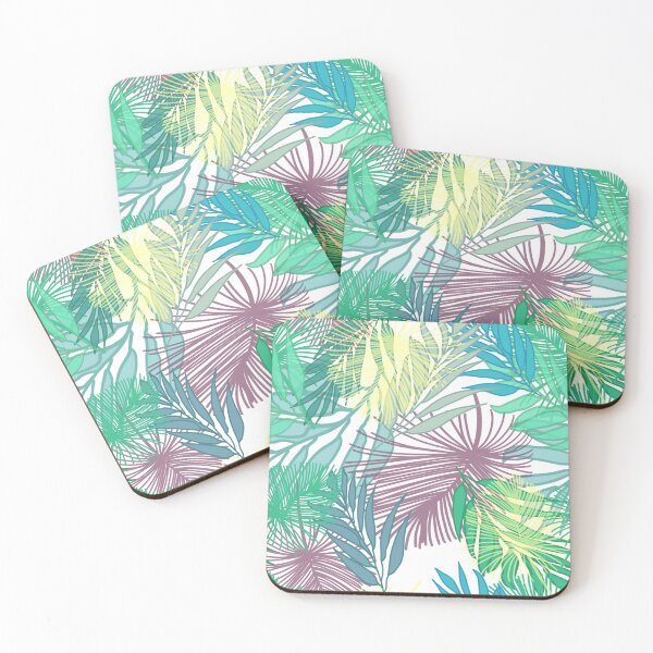Item preview, Exotic plants seamless pattern designed and sold by stavina.