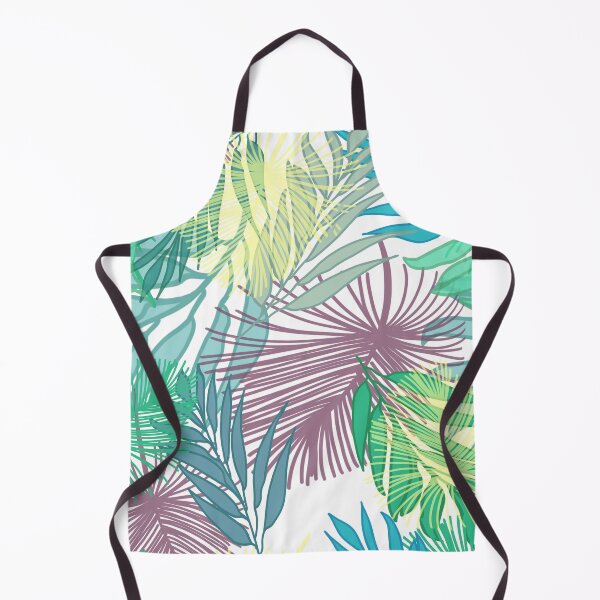 Item preview, Exotic plants seamless pattern designed and sold by stavina.