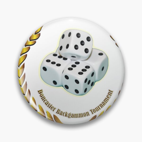 Item preview, Doncaster Backgammon Tournament designed and sold by Momba.