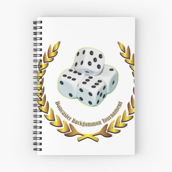 Item preview, Doncaster Backgammon Tournament designed and sold by Momba.