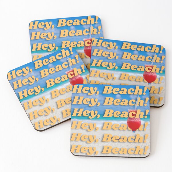 Item preview, Hey Beach designed and sold by quirky-artistry.
