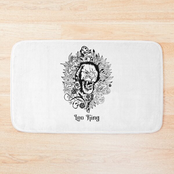 Item preview, Leo King designed and sold by Mriganka Gogoi.