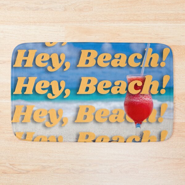 Item preview, Hey Beach designed and sold by quirky-artistry.