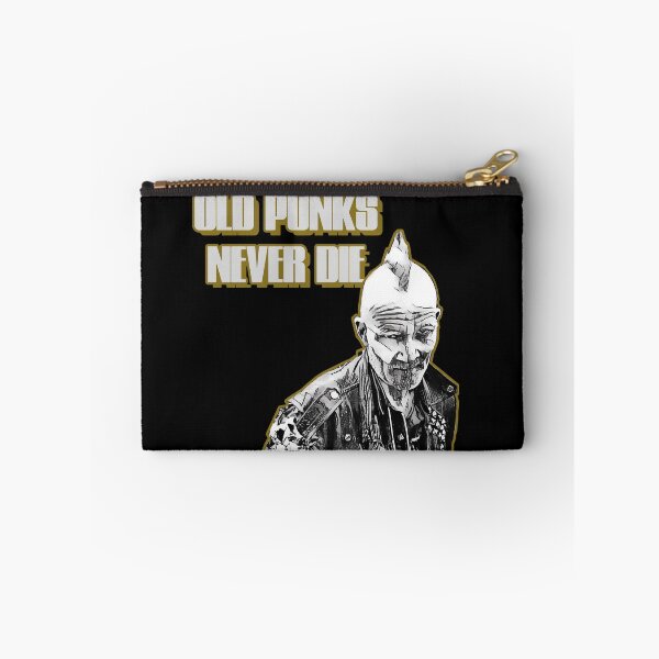Item preview, Old Punks Never Die designed and sold by NuarzDesign.