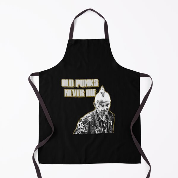 Item preview, Old Punks Never Die designed and sold by NuarzDesign.