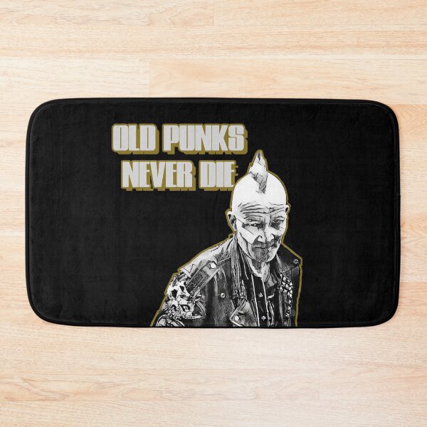 Item preview, Old Punks Never Die designed and sold by NuarzDesign.