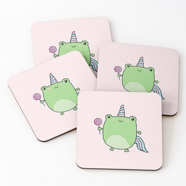 Item preview, Kawaii Froggy Unicorn Froggy-Corn Fairycore designed and sold by GrimButterfly.