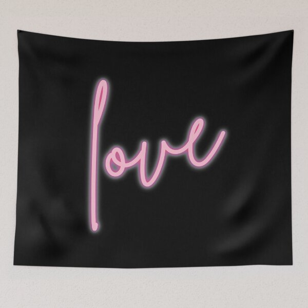 Item preview, LOVE designed and sold by HasnaanMohsin.