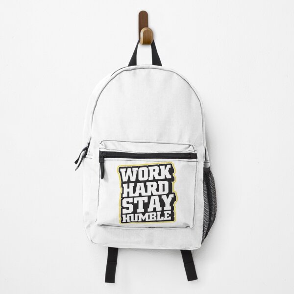 Item preview, Work Hard and Stay Humble --- Quotes Design designed and sold by Random Fandom.