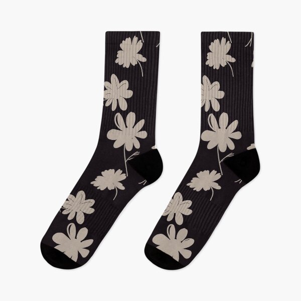 Item preview, Dark floral pattern designed and sold by stavina.