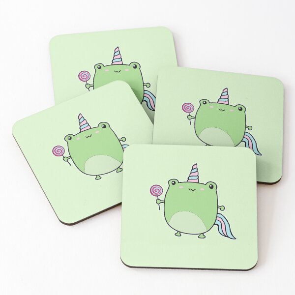 Item preview, Kawaii Froggy Unicorn Froggy-Corn Fairycore designed and sold by GrimButterfly.