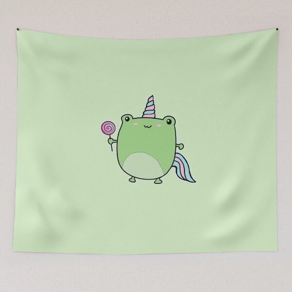 Item preview, Kawaii Froggy Unicorn Froggy-Corn Fairycore designed and sold by GrimButterfly.