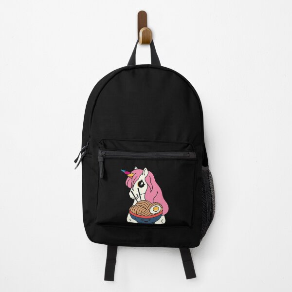 Item preview, Cute Kawaii unicorn eating ramen noodle soup designed and sold by ciaobebo.