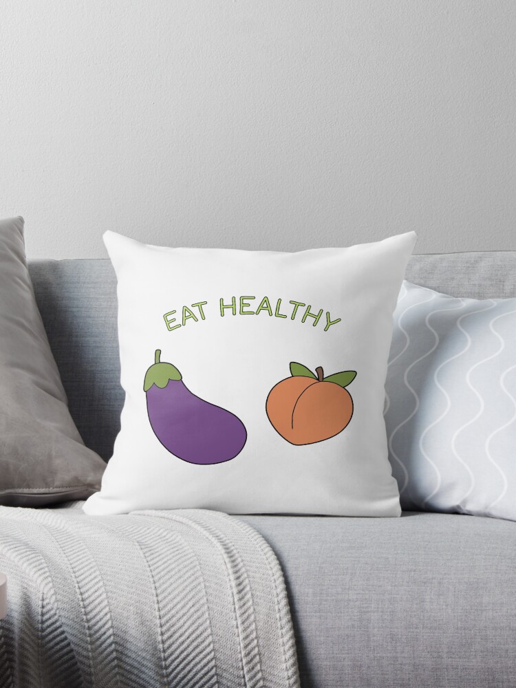 Eggplant and Peach Poster for Sale by ValentinaHramov