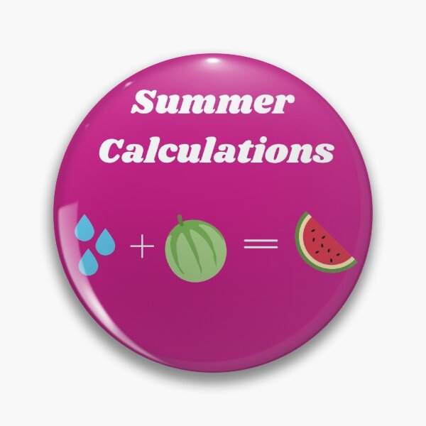 Item preview, Summer Calculations - Watermelon designed and sold by RiadMannan.