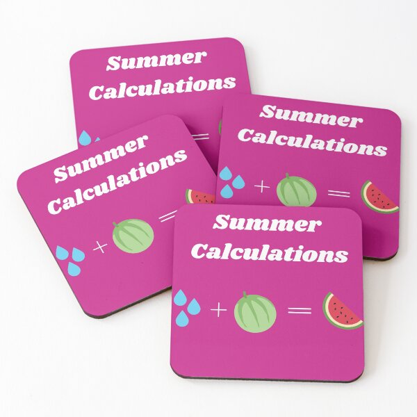Item preview, Summer Calculations - Watermelon designed and sold by RiadMannan.