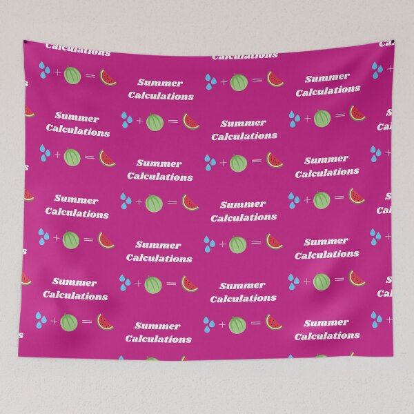 Item preview, Summer Calculations - Watermelon designed and sold by RiadMannan.