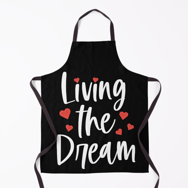 Item preview, Living The Dream - Success Inspirational Quote designed and sold by Betadesign77.