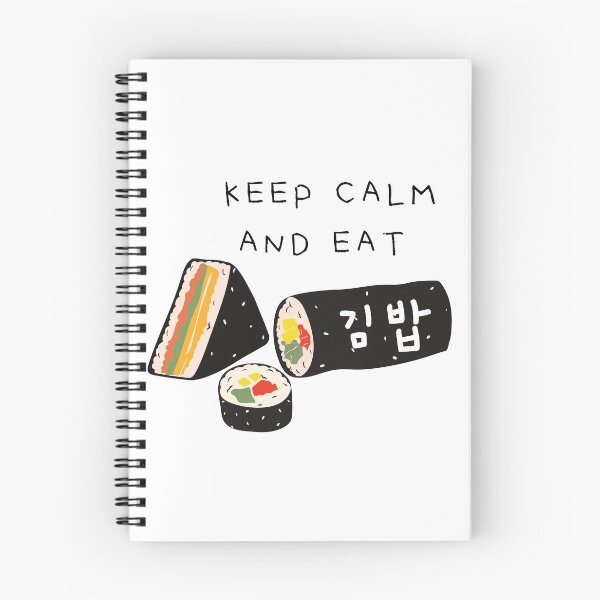 Item preview, Keep calm and eat kimbap designed and sold by SalxSal.