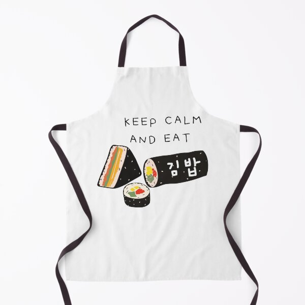 Item preview, Keep calm and eat kimbap designed and sold by SalxSal.