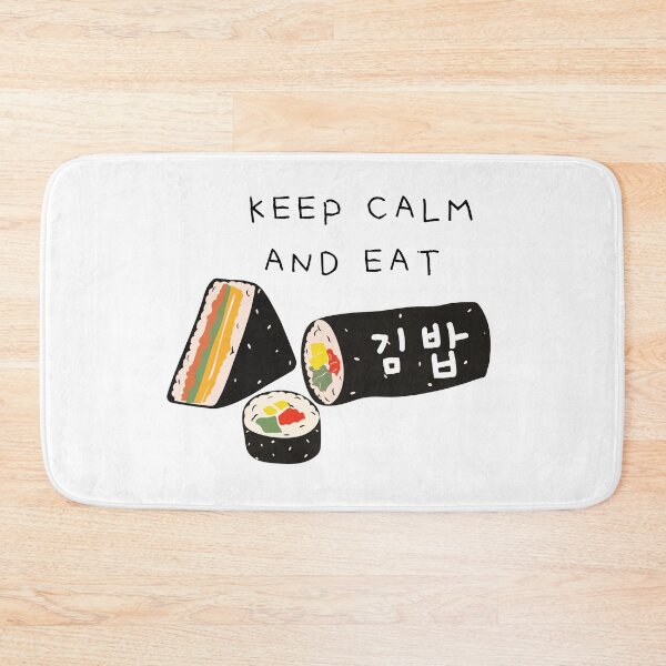 Item preview, Keep calm and eat kimbap designed and sold by SalxSal.