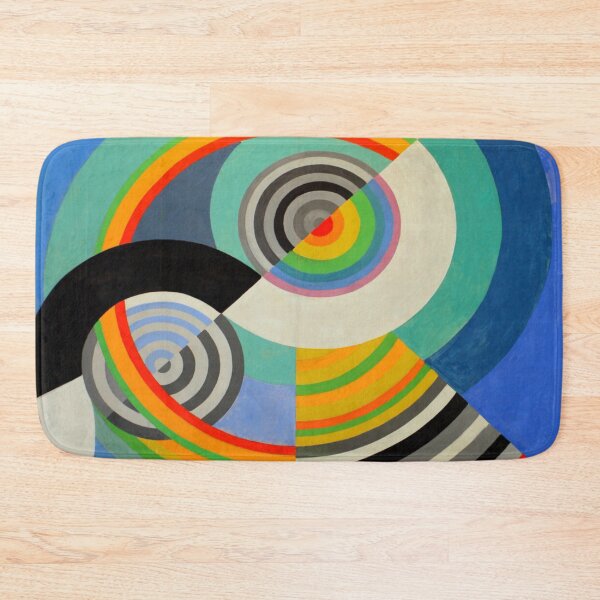 Aperçu de l'œuvre Robert Delaunay - Rythme,No,03. créée et vendue par Vivanne-art.