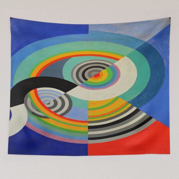 Aperçu de l'œuvre Robert Delaunay - Rythme,No,03. créée et vendue par Vivanne-art.