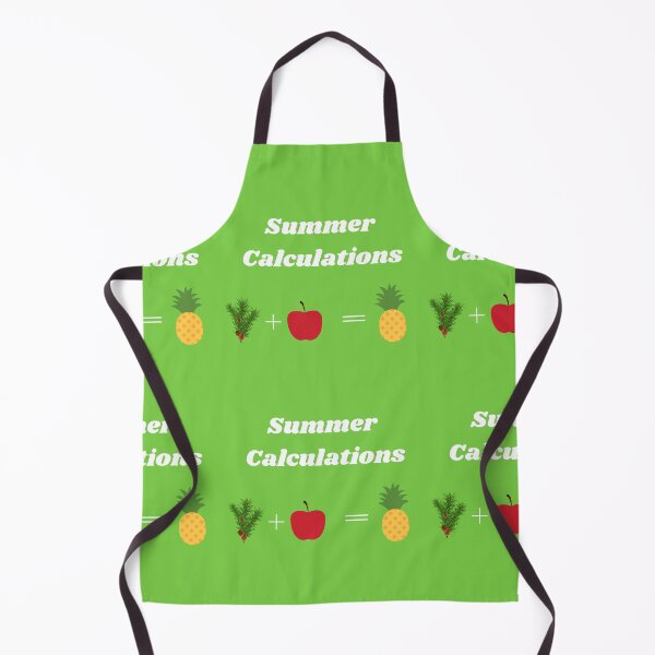 Item preview, Summer Calculations - Pineapple designed and sold by RiadMannan.