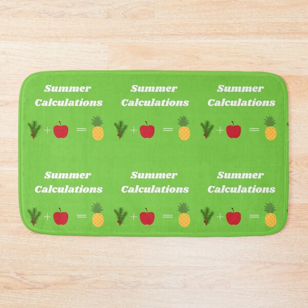 Item preview, Summer Calculations - Pineapple designed and sold by RiadMannan.