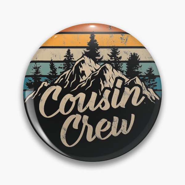 Item preview, Cousin Crew Camping Outdoor Sunset Summer Camp designed and sold by MatthewBateman.