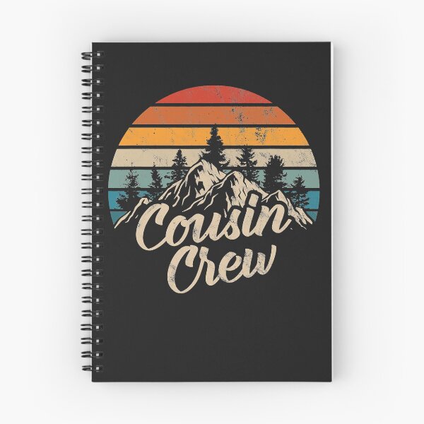 Item preview, Cousin Crew Camping Outdoor Sunset Summer Camp designed and sold by MatthewBateman.