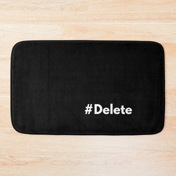 Item preview,  Hashtag Delete designed and sold by HashtagZone.