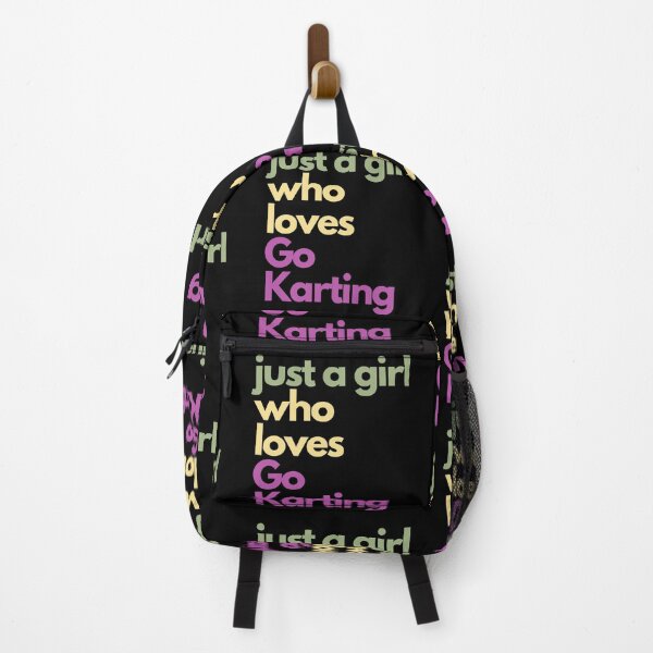 Item preview, Just a Girl Who Loves Go Karting designed and sold by Altarem.