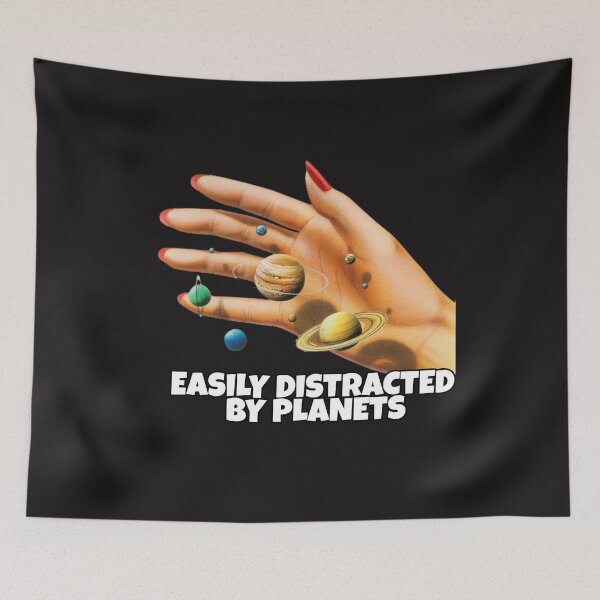 Item preview, Easily distracted by planets  designed and sold by smrithi2936.