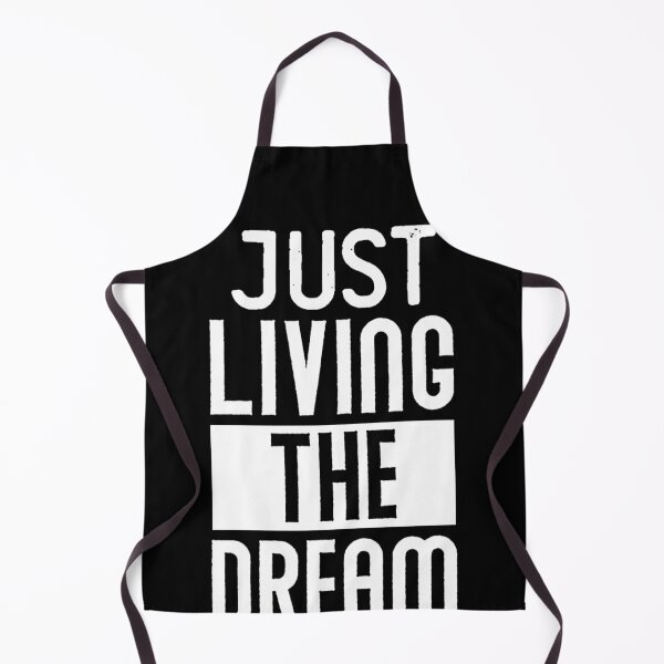 Item preview, Just Living The Dream - Success Inspirational Quote designed and sold by Betadesign77.