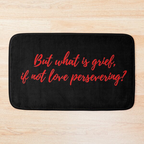 Item preview, Grief is love persevering, condolences sentences  designed and sold by Manoroma.