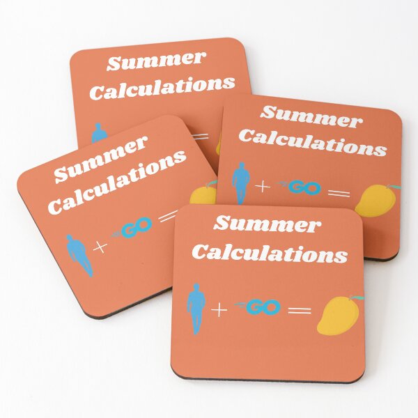Item preview, Summer Calculations - Mango designed and sold by RiadMannan.
