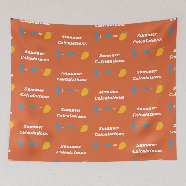 Item preview, Summer Calculations - Mango designed and sold by RiadMannan.