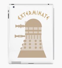 EXTERMINATE! iPad Case/Skin